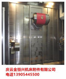臺灣協鴻龍門加工中心機床鈑金防護罩招商