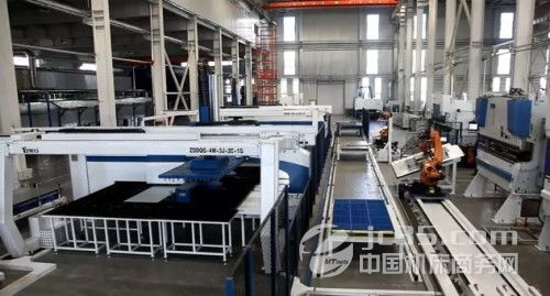 表情 亞威鈑金自動化設備助力龍源公司解決車間主要問題 鈑金自動化生產線,數控 ... 表情